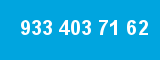 933 403 71 62 933 403 71 62